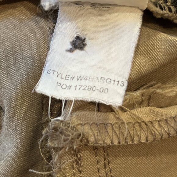 PRANA Pants Womens Sz 14 Convertible Draw String Pockets Outdoors Hiking - Picture 14 of 16